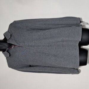 Falls Creek Long Sleeve Polo Gray Men's Shirt